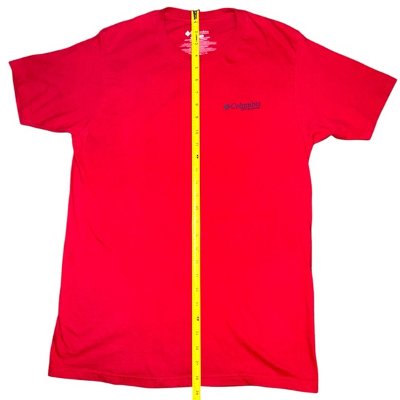 Columbia Bold Red Short Sleeve Tee - Picture 7 of 7